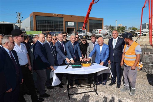 Kayapa Organize Sanayi Bölgesi Polis Merkezi Amirliği  Temel Atma Töreni Gerçekleşti
