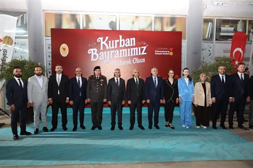 Vali Ünlüer’den Kurban Bayramı Dolayısıyla Ziyaretler ve Geleneksel Bayramlaşma Töreni