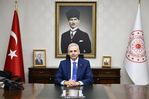 Valimiz Sayın Mehmet Fatih ÇİÇEKLİ'nin 748. Türk Dil Bayramı ve Yunus Emre’yi Anma Mesajı