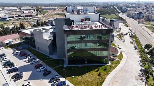 Didim İlçemizde Yapımı Tamamlanan Didim Devlet Hastanesi 7 Temmuz Hizmete Açılıyor