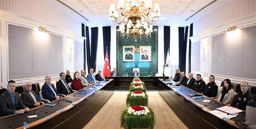 2025-2026 Spor Sezonu Ekim Ayı İl Spor Güvenlik Kurulu Toplantısı, Valimiz Sayın Uğur Turan başkanlığında gerçekleştirildi…