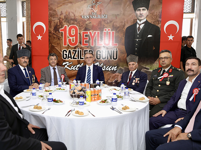 Van’da Gaziler Günü Programı