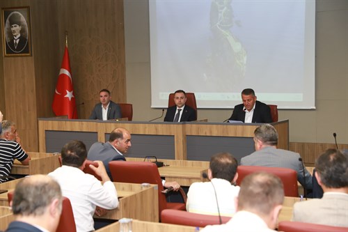 Tokat İl Genel Meclisi, 2025 yılı Temmuz Ayı İlk Toplantısını Gerçekleştirdi