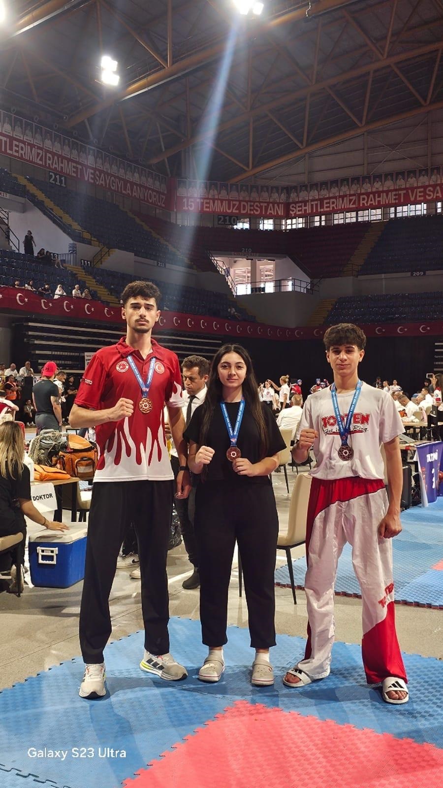 Batmanlı Genç Furkan Çelik Türkiye Şampiyonu Oldu