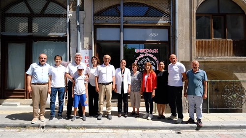 VALİ TÜLAY BAYDAR BİLGİHAN SİVİL TOPLUM KURULUŞLARINI ZİYARET ETTİ