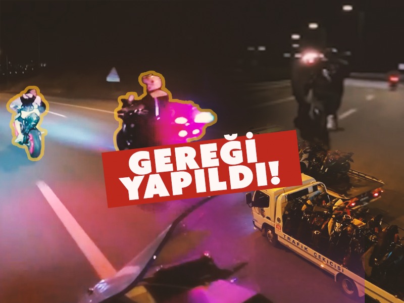 Bakanımız Sayın Ali Yerlikaya: "Trafik Güvenliğini Tehlikeye Atan 17 Motosiklet Sürücüsü Polisimizden Kaçamadı"