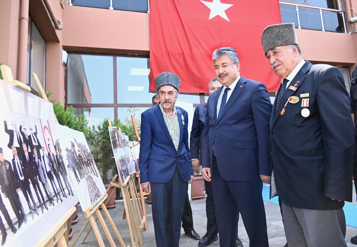 Kıbrıs Barış Harekâtı 51. Yıl Anma Programı, Vali Dr. Erdinç Yılmaz'ın Katılımıyla Düzenlendi