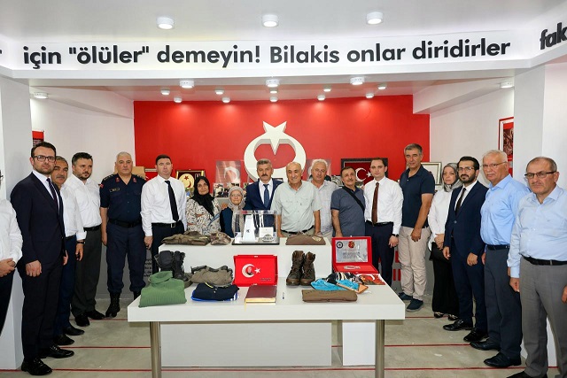 Valimiz Sayın Dr. Turan Ergün’ün Katılımıyla 15 Temmuz Anma Etkinlikleri Yusufeli’nde Başladı
