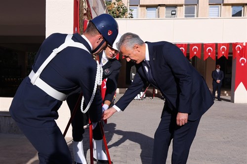 10 Kasım Gazi Mustafa Kemal Atatürk’ü Anma Programı Düzenlendi
