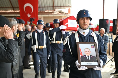 Şehidimizi Ebedi Aleme Uğurladık