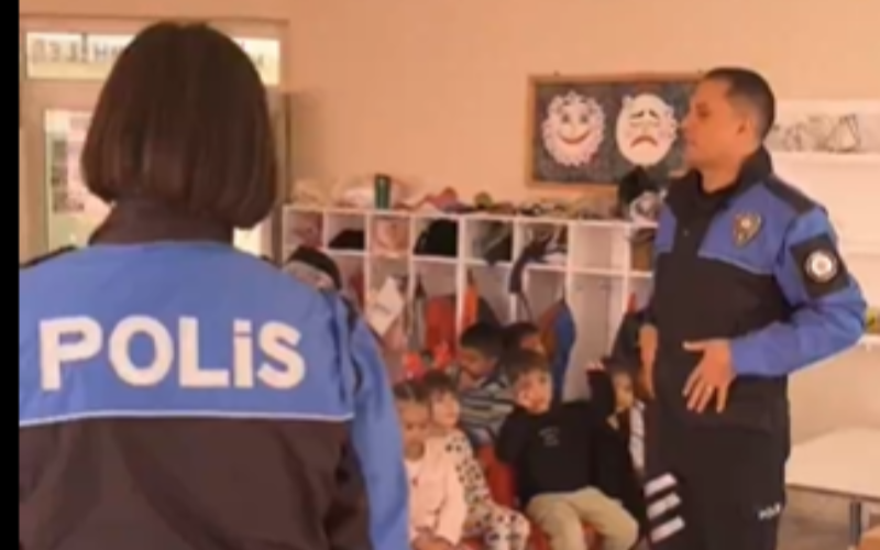Iğdır Emniyet Müdürlüğü: ''Mutlu Çocuklar, Güvenli Yarınlar''