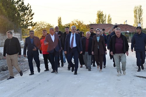 Valimiz Sayın Mehmet Makas'ın Çelebi / Karahacılı Köyü – Yukarışıh Köyü Ziyareti