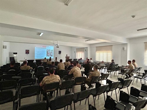 30 Temmuz Dünya İnsan Ticaretiyle Mücadele Günü Bilgilendirme Toplantısı Yapıldı