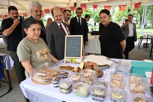 Kırıkkale Hanımeli Pazarı