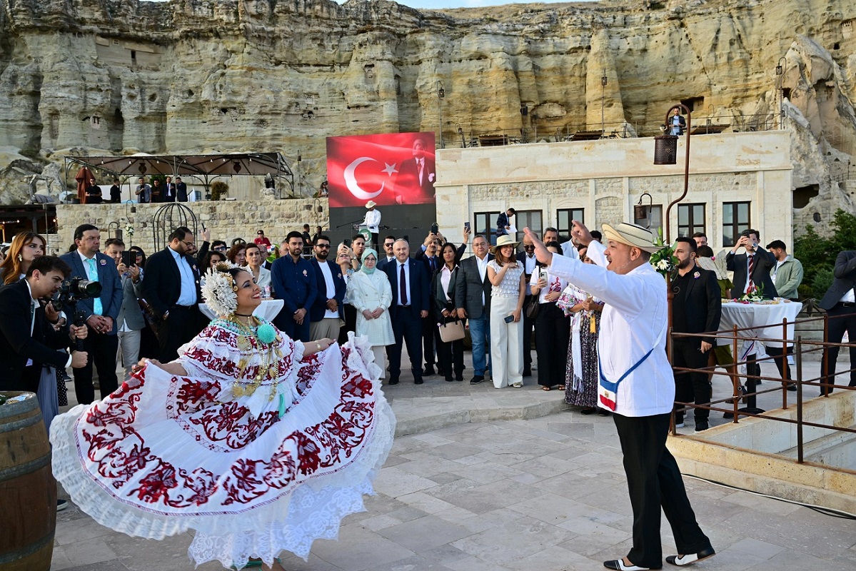 Türkiye–Panama Diplomatik İlişkilerinin 75. Yılı Ürgüp’te Kutlandı