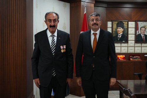 Vali Çelik, Ziyaretçilerini Makamında Kabul Etti - 13.10.2025