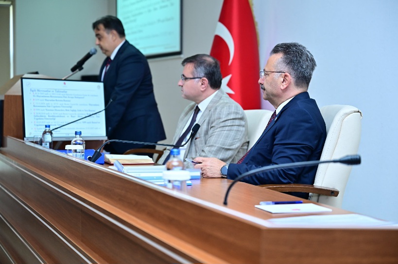 Valimiz Sayın Hüseyin Aksoy Başkanlığında İl Hayvanları Koruma Kurulu Toplantısı Gerçekleştirildi