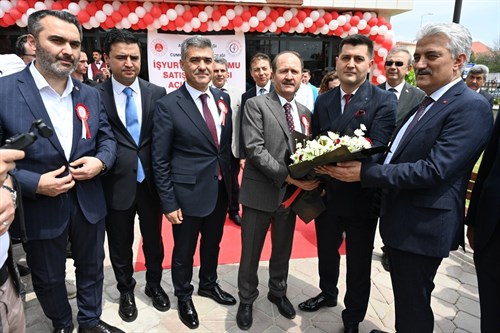 Kırıkkale Adliyesi İş Yurtları Kurumu Satış Mağazası Açılış Töreni