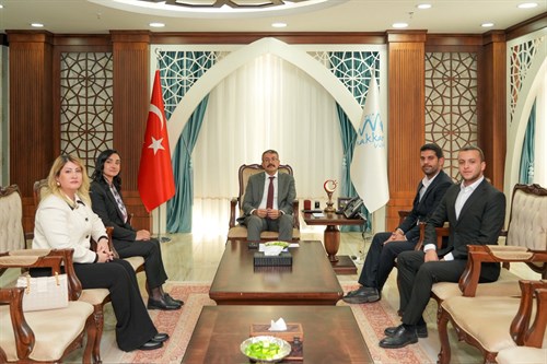 Vali Ali Çelik’e Van Yüzüncü Yıl Üniversitesi Teknokent Heyetinden Ziyaret