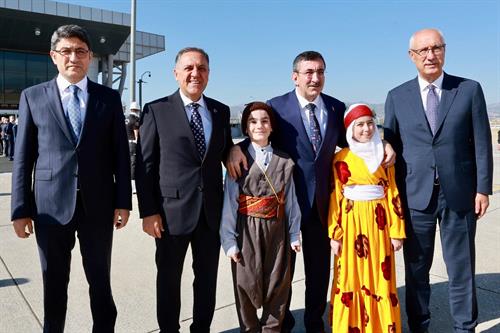 Cumhurbaşkanı Yardımcısı Sayın Cevdet Yılmaz Bingöl’de