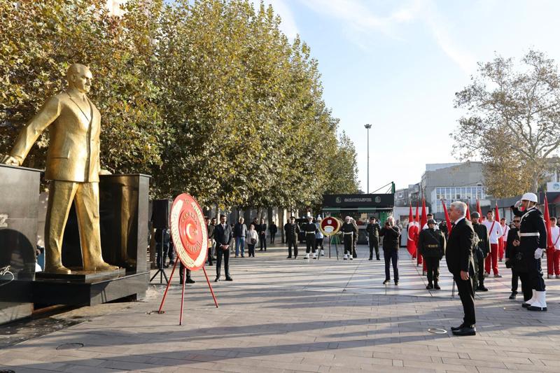 Cumhuriyetimizin Kurucusu Gazi Mustafa Kemal Atatürk’ü Minnetle Yad Ettik