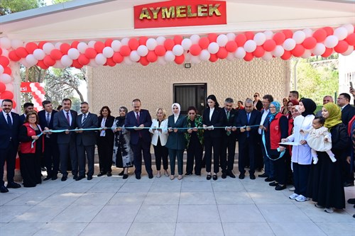 Aile ve Sosyal Hizmetler Bakanı Sayın Mahinur Özdemir Göktaş İlimizi Ziyaret Etti