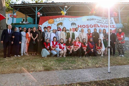 Uzm. Dr. Dilek Didem Ayyıldız Hanımefendi "Koruyucu Aile Şenliği"ne Katıldı