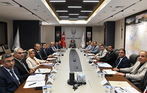 Urfa’nın Eğitimi A’dan Z’ye Ele Alındı