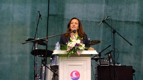 VALİ TÜLAY BAYDAR BİLGİHAN, BURDUR MEHMET AKİF ERSOY ÜNİVERSİTESİ MEZUNİYET TÖRENİNE KATILDI