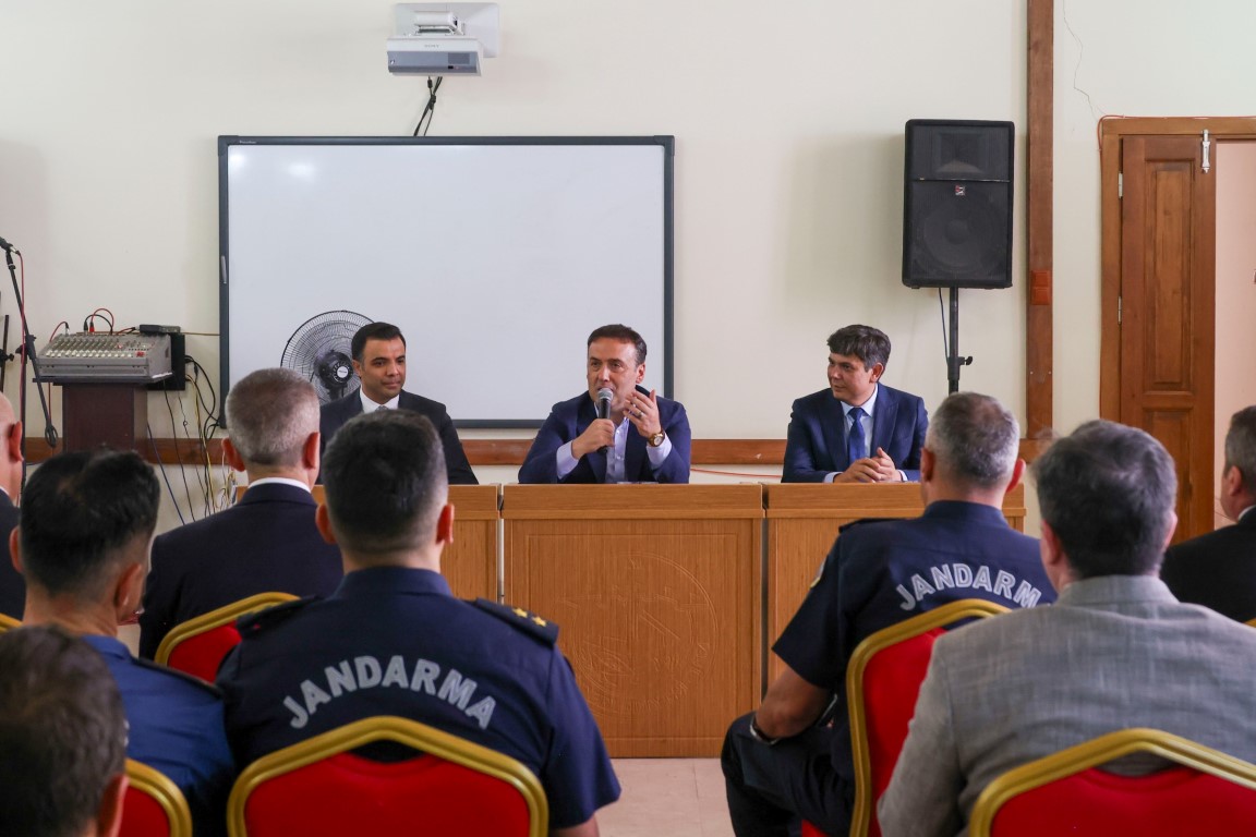 SÖĞÜT’TE MUHTARLAR İSTİŞARE TOPLANTISI