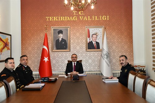 İçişleri Bakanı Yerlikaya Başkanlığında VKS Toplantısı Düzenlendi