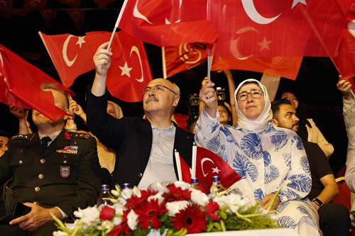 15 Temmuz Demokrasi ve Millî Birlik Günü Programı Vali Köşger’in Katılımıyla Gerçekleştirildi