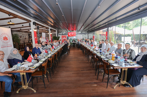Vali Ayyıldız, Babalar Günü Münasebetiyle Şehit Babalarıyla Buluştu