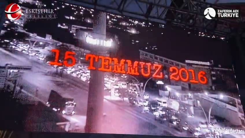 15 Temmuz Demokrasi ve Millî Birlik Günü dolayısıyla düzenlediğimiz anma programına tüm hemşerilerimiz davetlidir.