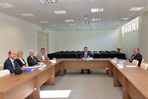 İŞGEM Genel Kurul Toplantısı Valimiz Aydın Baruş Başkanlığında Yapıldı
