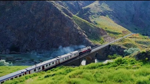 Ankara ile Zonguldak Arasında İşletilecek Turistik Karaelmas Ekspresi İlk Seferine Çıkıyor