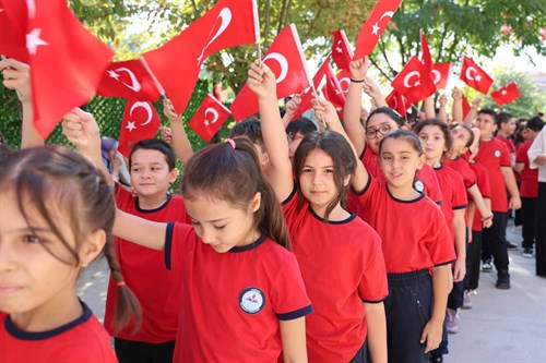Karabük’te İlköğretim Haftası Coşkuyla Kutlandı.