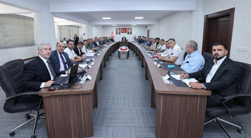 Mardin İl Hayvanları Koruma Kurulu Toplantısı Gerçekleştirildi