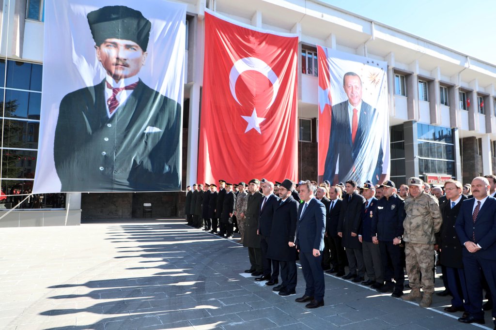 Gazi Kars’ımızın Düşman İşgalinden Kurtuluşunun 105’üncü Yıl Dönümü Törenlerle Kutlandı
