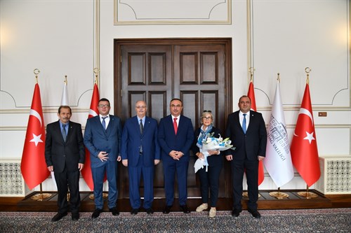 DSP İl Başkanı Yunusoğlu Vali Soytürk’ü Ziyaret Etti
