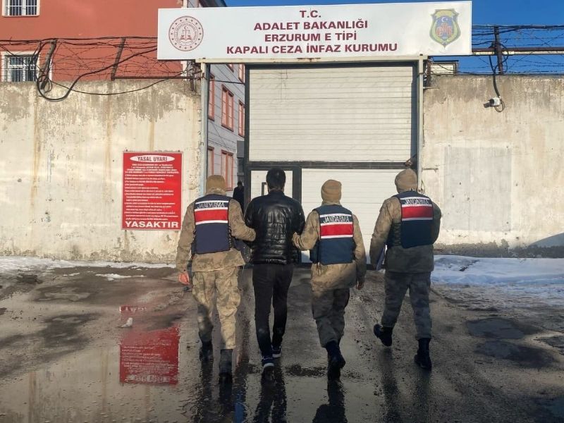 Erzurum İl Jandarma Komutanlığı Şubat Ayı Asayiş Çalışmalarını Sürdürdü