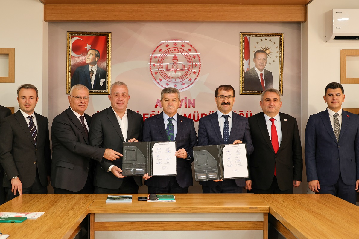 “Okul Dışı Öğrenme Ortamları Projesi” Protokolü İmzalandı