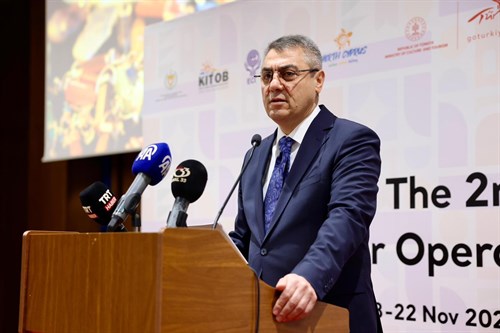 VALİMİZ SAYIN ATİLLA TOROS, ÜLKEMİZDE İLK KEZ DÜZENLENEN EKONOMİK İŞBİRLİĞİ TEŞKİLATI (EİT) 2. TUR OPERATÖRLERİ FORUMU’NUN AÇILIŞ PROGRAMINA KATILDI