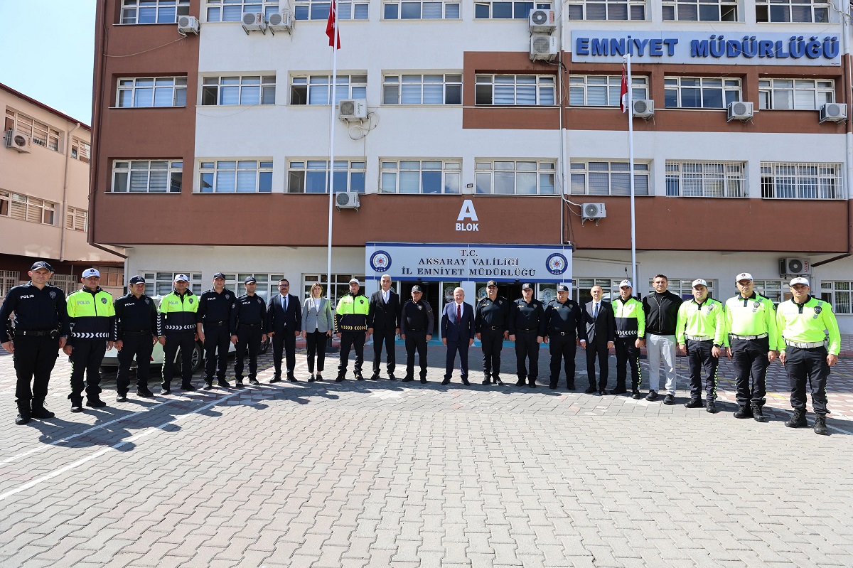 Başarılı Emniyet Personelleri ödüllendirildi