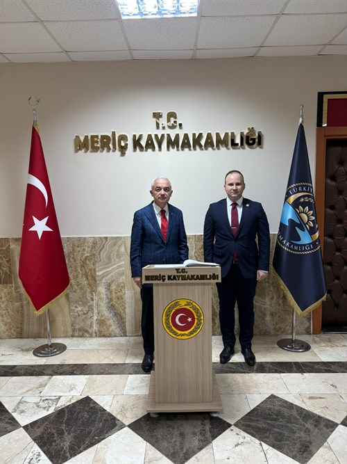 Vali Turan, Edirne’nin Meriç İlçesinde ziyaretlerde bulundu…