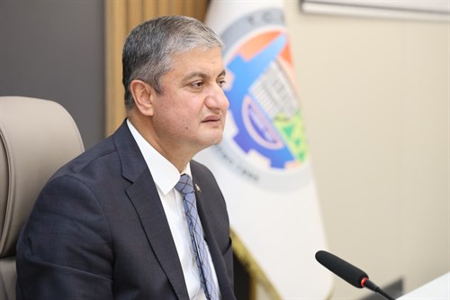 İl Müdürleri Toplantısı, Valimiz Mustafa Yavuz Başkanlığında Gerçekleştirildi.