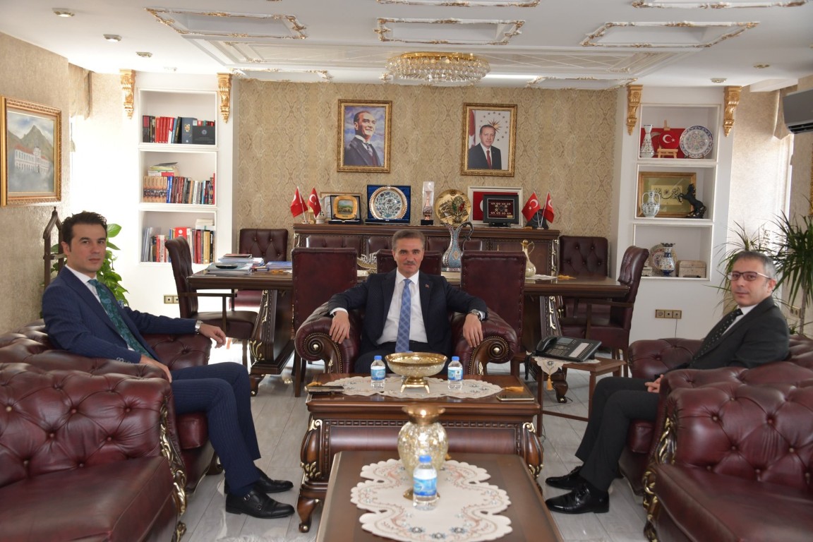 Valimiz Aydın Baruş Gümüşhane Cumhuriyet Başsavcısı Ziya Burak Gürgah Makamında Misafir Etti