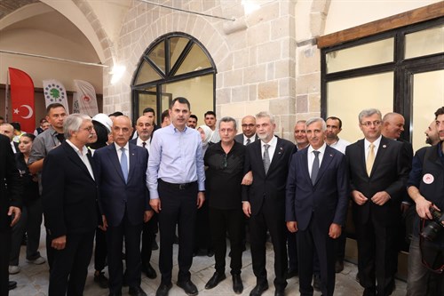 Çevre, Şehircilik ve İklim Değişikliği Bakanı Sayın Murat Kurum Kahramanmaraş’ta