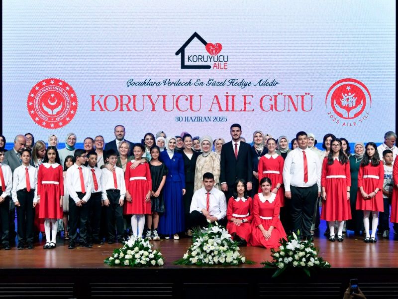 Koruyucu Aile Günü, Koruyucu Aileler ve Evlatlarıyla Birlikte Kutlandı