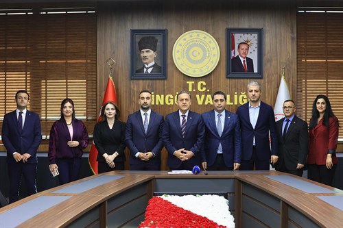 Yönetim Danışmanlığı Teknik Destek Programı Sözleşme Töreni Yapıldı